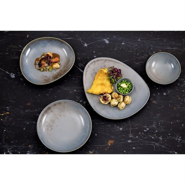 Olympia Ember Blue Dipping Dishes 78mm (8 Pack)