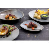 Olympia Ember Blue Triangle Plates 250mm (6 Pack)