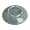 Olympia Ember Blue Low Coupe Bowls 230mm (4 Pack)