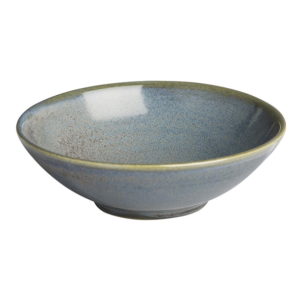 Olympia Ember Blue Coupe Bowls 152mm (6 Pack)