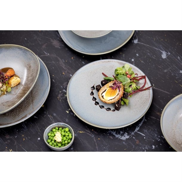 Olympia Ember Blue Coupe Bowls 152mm (6 Pack)