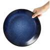 Olympia Luna Midnight Blue Coupe Plate 255mm (4 Pack)