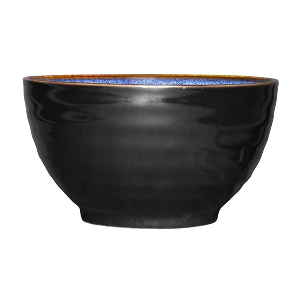 Olympia Luna Midnight Blue Footed Bowls 150mm (6 Pack)