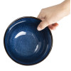 Olympia Luna Midnight Blue Footed Bowls 150mm (6 Pack)