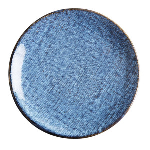 Olympia Denim Blue Coupe Plates 180mm (6 Pack)