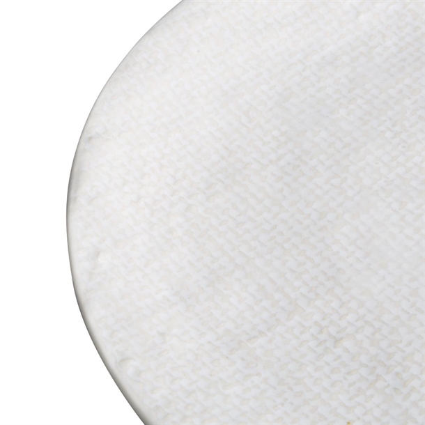 Olympia Denim White Coupe Plates 285mm (4 Pack)