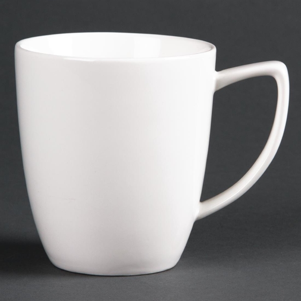 Olympia Lumina Latte Mugs 10oz 284ml (6 Pack)