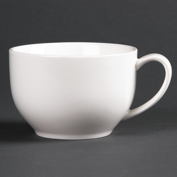 Olympia Lumina Low Round Cups 350ml 12oz (6 Pack)