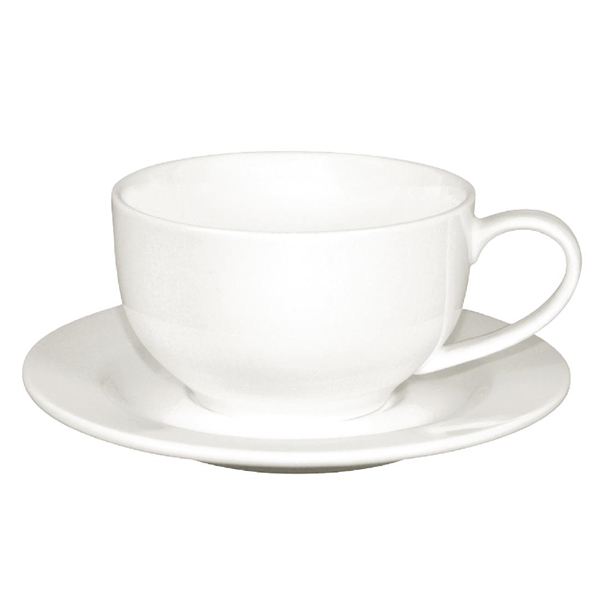 Olympia Lumina Low Round Cups 350ml 12oz (6 Pack)