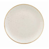 Churchill Stonecast Round Coupe Plate Barley White 260mm (12 Pack)