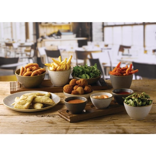 Churchill Stonecast Round Coupe Plate Barley White 260mm (12 Pack)