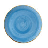 Churchill Stonecast Round Coupe Plate Cornflower Blue 288mm