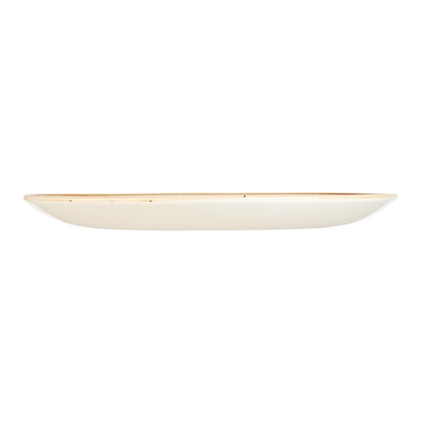 Churchill Stonecast Round Coupe Plate Cornflower Blue 288mm