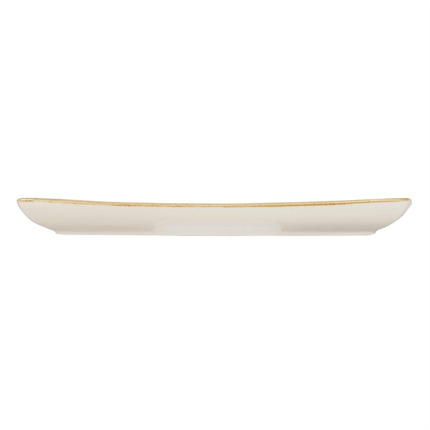 Churchill Stonecast Rectangular Plate Cornflower Blue 295 x 150mm