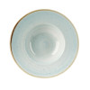 Churchill Stonecast Round Wide Rim Bowl Duck Egg Blue 240mm