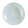 Churchill Stonecast Round Coupe Bowl Duck Egg Blue 310mm