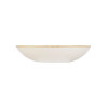 Churchill Stonecast Round Coupe Bowl Barley White 315mm