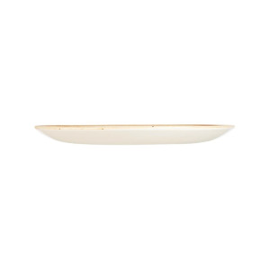 Churchill Stonecast Barley White Round Coupe Plate 324mm