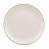 Churchill Stonecast Round Coupe Plate Barley White 200mm (12 Pack)