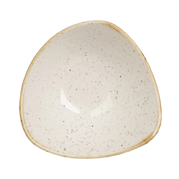 Churchill Stonecast Round Bowl Barley White 185mm (12 Pack)
