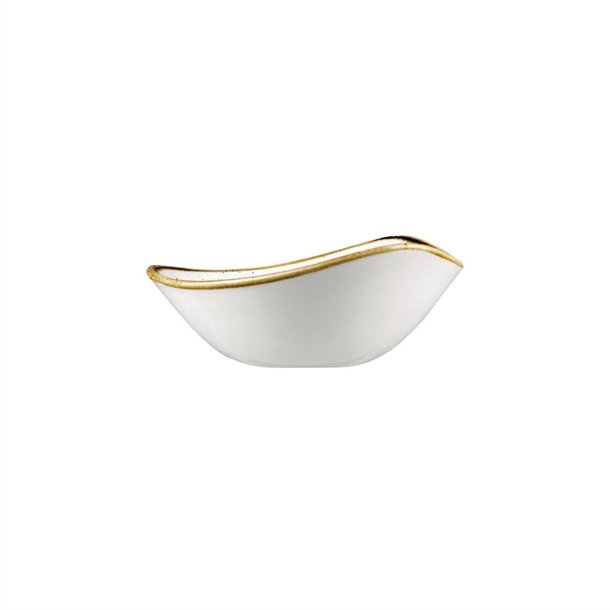 Churchill Stonecast Round Bowl Barley White 185mm (12 Pack)