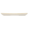 Churchill Stonecast Rectangular Plate Mustard Seed Yellow 350 x 185mm