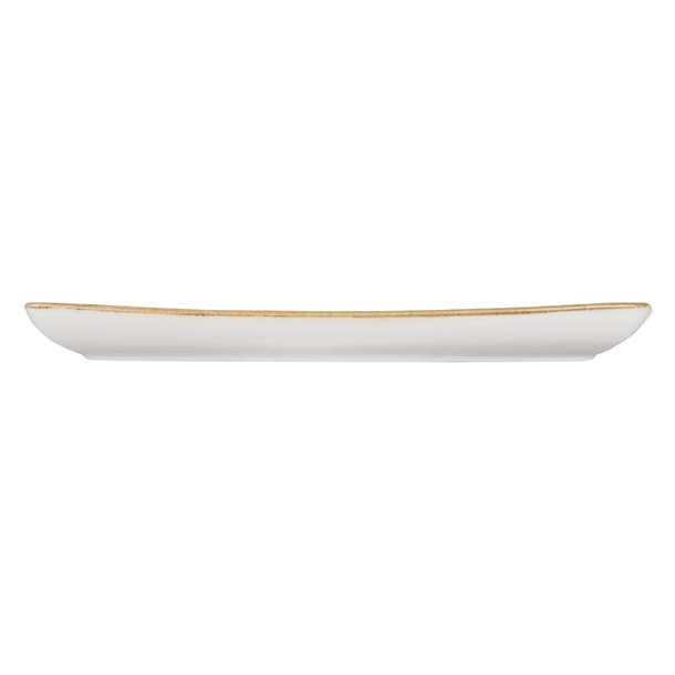 Churchill Stonecast Oblong Plate Duck Egg Blue 350mm