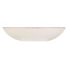 Churchill Stonecast Round Coupe Bowl Barley White 248mm (12 Pack)