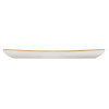 Churchill Stonecast Rectangular Plate Peppercorn Grey 350 x 185mm