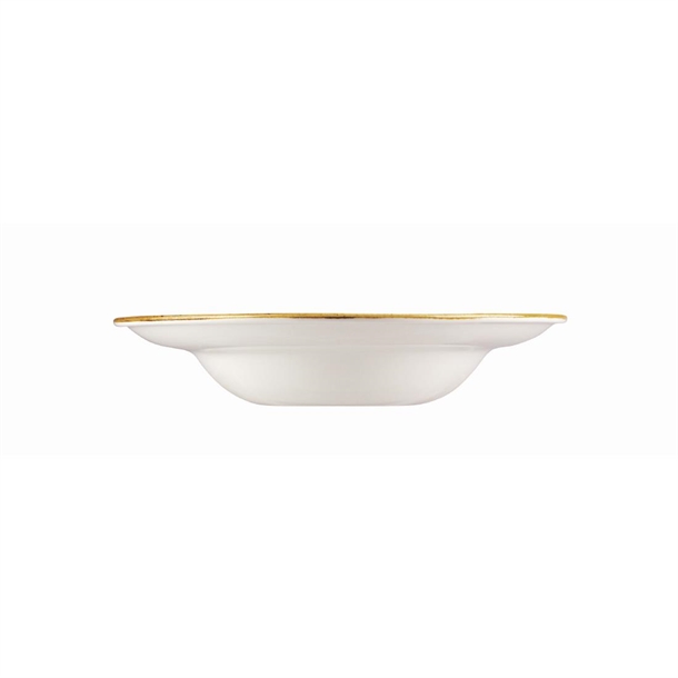 Churchill Stonecast Round Wide Rim Bowl Duck Egg Blue 280mm