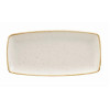 Churchill Stonecast Rectangular Plate Barley White 295 x 150mm