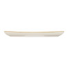 Churchill Stonecast Rectangular Plate Barley White 295 x 150mm
