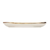 Churchill Stonecast Deep Square Plate Barley White 268mm - B2B