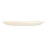 Churchill Stonecast Round Coupe Plate Mustard Seed Yellow 288mm