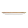 Churchill Stonecast Round Coupe Plate Peppercorn Grey 165mm