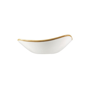Churchill Stonecast Triangle Bowls Peppercorn Grey 235mm (Pack of 12)