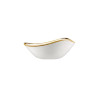 Churchill Stonecast Triangle Bowl Peppercorn Grey 185mm (12 Pack)