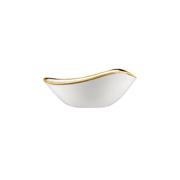 Churchill Stonecast Triangle Bowl Peppercorn Grey 185mm (12 Pack)