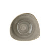 Churchill Stonecast Triangle Bowl Peppercorn Grey 185mm (12 Pack)
