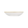 Churchill Stonecast Round Coupe Bowl Peppercorn Grey 310mm