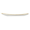 Churchill Stonecast Peppercorn Grey Triangular Plate 192mm