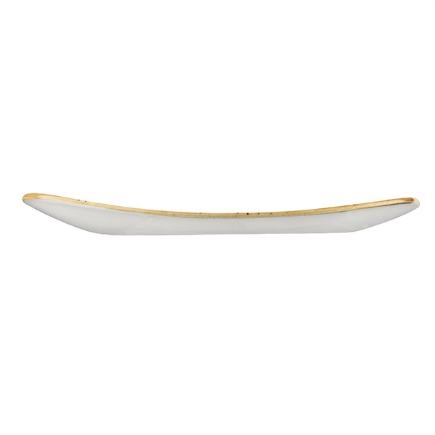 Churchill Stonecast Peppercorn Grey Triangular Plate 192mm
