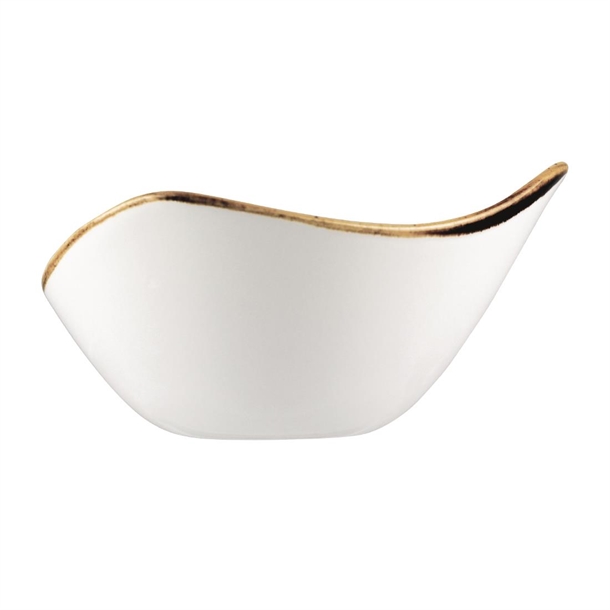 Churchill Stonecast Duck Egg Blue Triangular Bowl 153mm