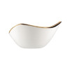 Churchill Stonecast Spiced Orange Triangular Bowl 153mm