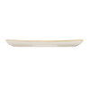 Churchill Stonecast Rectangular Plate Spiced Orange 295 x 150mm