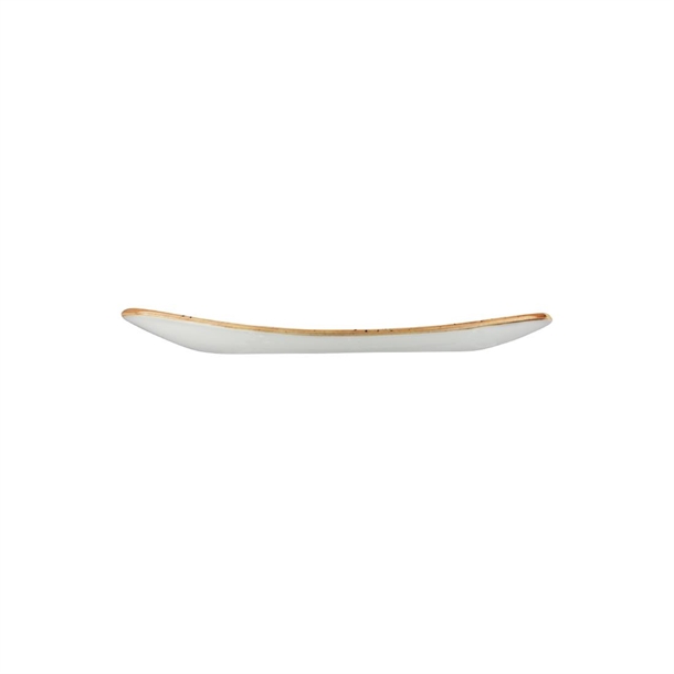 Churchill Stonecast Duck Egg Blue Triangular Plate 265mm