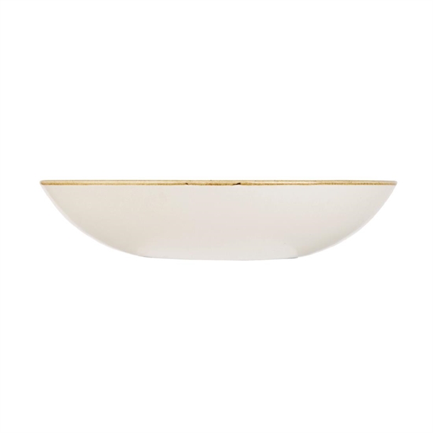 Churchill Stonecast Round Coupe Bowl Cornflower Blue 248mm
