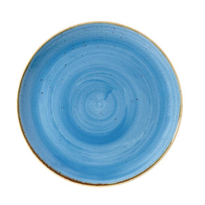 Churchill Stonecast Round Plate Cornflower Blue 342mm (6 Pack)