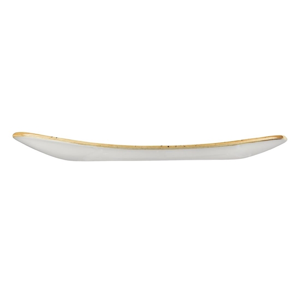Churchill Stonecast Triangle Plate Peppercorn Grey 315mm (6 Pack)
