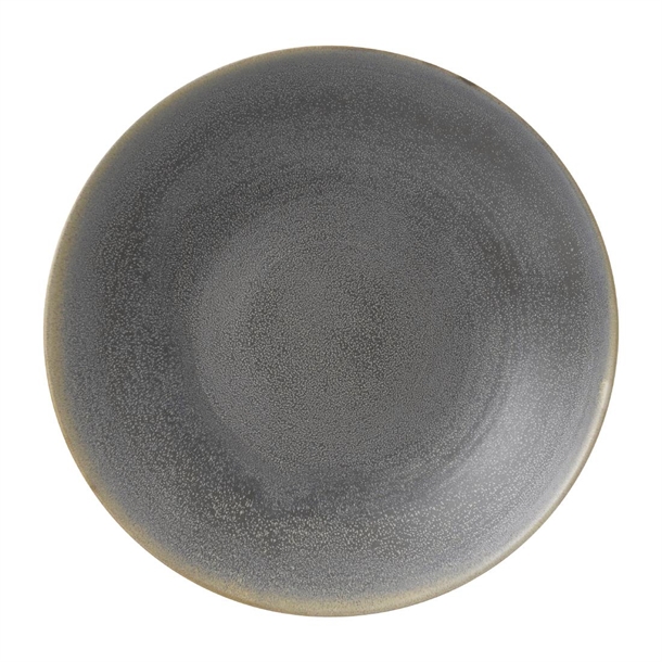 Dudson Evo Deep Plates Granite 243mm (6 Pack)